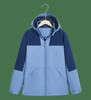 Chaqueta Transpirable de Capa Única para Parejas Otoño e Invierno Marca Camel, Ropa de Montaña Cortavientos e Impermeable para Parejas, Ropa para Exteriores