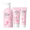 Combinación de Sets Transfronterizos Laikou Sakura Leche de Caracol Múltiples Sets Combinación Libre Set de Productos para el Cuidado de la Piel