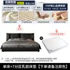 Cama de Cuero Genuino de Lujo Ligero Modelo Nuevo 2026, Cama de Bodas Moderna Minimalista, Cama Doble de Velero Tapizada Suave de Gama Alta para Dormitorio Principal