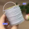 821 Linha de Algodão 1mm Linha Manbo Corda de Tecelagem Contas Peroladas Pingente Resistente ao Desgaste Cordão de Segurança Corda de Mão Vermelha Fio