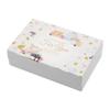 Caja de regalo personalizada para té y pasteles de flores frescas, galletas y tartas, Snow Mei Niang, 50/63-75 g, caja de embalaje para pastel de luna, 4/6 piezas