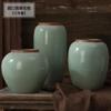 Vaso Cerâmico Estilo Chinês Novo de Jingdezhen, Grande Ornamento Clássico Celadon, Armário de Exposição para Sala de Estar, Vaso de Cerâmica Grossa Hidropônico, Frete Grátis