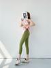 735 Verano Nueva Llegada Leggings Cortos Pantalones Deportivos para Correr Fitness Alta Elasticidad Transpirables Pantalones de Yoga Pantalones Pequeños