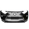 Adequado para 19-22 Toyota RAV4 modificado grande surround Lexus pára-choque dianteiro meio pára-choque rede peças modificadas