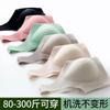 Ropa Interior de Embarazo Talla Grande Seda de Hielo Sujetador con Botones Frontales Chaleco de Lactancia Maternidad Sin Costuras Sujetador Push-Up Anticaída Venta al Mayoreo