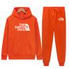 Sudadera con capucha de forro polar para hombre de otoño e invierno Conjunto de sudadera para hombre Traje deportivo casual estampado Fabricante Venta al por mayor