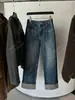 [Recomendação Principal] Nova Coleção Outono/Inverno 2026 da Yuran: Jeans Retrô de Algodão Pima com Punho na Barra, Cintura Alta, Corte Reto e Modelagem Solta