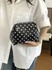 Bolso de mano de lujo ligero transfronterizo con tacto exquisito y relajado, nuevo modelo 2026, gran capacidad, popular diseño de lunares, bolso de noche moderno y versátil