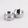 Tapa de Rueda Modificada para Coche K61 Recta Alta Cobertura Pierna Corta Diámetro 62MM Diámetro Interior 58MM Tapa de Polvo en Blanco Tapa de Rueda