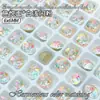 6mm Color Caramelo Flash Shiyue Cara Fondo Puntiagudo Diamante Joyería para Uñas Arte de Uñas Popular Súper Flash Usable Diamante al Por Mayor