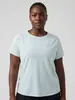 Ropa Deportiva de Verano y Primavera Transpirable de Secado Rápido para Mujer, Color Verde Menta, Top Deportivo Adelgazante, Comercio Exterior