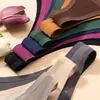 Comercio Exterior Tela Perlada de Lujo Ligero Ropa Interior para Mujer Seda de Hielo Sin Costuras T-Shapes Color Sólido para Mujer Transpirable Cómodo Sexy T-pants