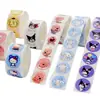 Dibujo animado Sanrio Lindo Melody Perro Canela Kurome Manual Pegatina Regalo Recompensa Decoración Pegatina de Sellado