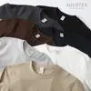 Camiseta de Waffle Ligera de Manga Larga Solotex para Hombre Nueva Tendencia Deportiva 260g Holgada Casual Camiseta Interior para Hombre