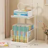 Estante de Mesa Prateleira de Livros Rack de Armazenamento de Arquivos de Escritório Organizador de Arquivos de Dados para Estação de Trabalho de Mesa Prateleira para Colocação de Livros de Estudante