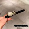 Nova Grampo de Cabelo de Rebanho Pérola Strass Indústria Pesada Para Mulheres Celebridade da Internet Clipe Leve de Luxo Para Franja Clipe de Bico de Pato Versátil Acessório de Cabeça da Moda