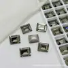 Wuzhou K98X10 Ángulo Recto Azúcar de Hielo Punto de Diamante Fondo Puntiagudo Accesorios para Uñas Arte de Uñas Camelia DIY Decoraciones