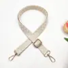 Alça de Ombro Nova Estilo Transfronteiriça 2,5cm de Largura Acessórios para Bolsa Alça Decorativa Estilo Étnico Tira Longa Trançada Cordão para Garrafa de Água