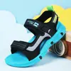 Sandálias Infantis Verão 2026 Novas para Meninos Sola Macia Antiderrapantes Chinelos Crianças de Médio e Grande Porte Meninos Uso Externo Esportes Sapatos de Praia