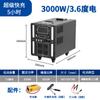Batería de respaldo de emergencia para exteriores, almacenamiento de energía móvil de alta potencia, para campamentos en vivo, viajes autónomos, paradas, fallas de energía, 220 V