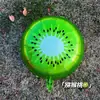 Globo Redondo de Película de Aluminio de 18 Pulgadas Frutas de Verano Sandía Fresa Naranja Carambola Decoración para Fiesta de Cumpleaños Globo al por Mayor