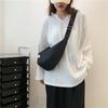 Bolsa de Dumpling de Verano Nueva Bolsa de Gran Capacidad Bolso Cruzado al Hombro Bolso Pequeño Fresco para Estudiantes Venta de Fábrica Comercio Exterior