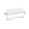 Cepillo Grande de Cuerno Limpieza de Uñas Polvo Cepillo para Polvo Cepillo de Cuerno de Plástico Herramientas de Limpieza Multifuncionales Cepillo para Uñas Venta al por Mayor
