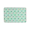 Almohadillas de entrenamiento lavables y reutilizables para mascotas, absorbentes e impermeables para perros, diseño de dibujos animados