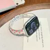 Pulseira de Metal com Resina Estrela Adequada para Apple Watch iWatch 12ª Geração 11/10