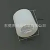 Manga de Silicona de Cabeza Plana Resistente a Altas Temperaturas Pintura en Aerosol Galvanoplastia Electroforesis Manga de Goma Sello de Rosca Ferretería Manga Protectora