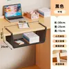 Cesta colgante para dormitorio, instalación sin taladro, estante para snacks de gran capacidad, cesta para almacenamiento de libros y artículos varios, una excelente solución de almacenamiento para habitaciones de dormitorio, con estantes escalonados