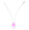 Aspirador Nasal para Bebé Limpiador de Mocos para Bebé Catéter Anti-Reflujo para Recién Nacido Aspirador Nasal Aspirador Nasal Manual para Niños