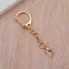 Gancho em forma de C com fecho de oito, acoplado a um fecho lagosta 303, anel D de liga de zinco galvanizado, corrente para pendurar brinquedos, figuras e chaveiros