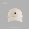 R letra cap feminino estilo coreano soft top ins lazer ao ar livre novo chapéu atacado dos homens para todos os jogos chapéu de beisebol guarda-sol