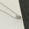 Collar Versa Classic Pequeño de Oro con Diamantes y Cuadros para Mujer, Chapado en Oro, Moderno, Personalizado, de Nicho, Sencillo, Cadena para Clavícula Versátil