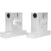 Eje Óptico Lineal Guía Vertical Deslizador Varilla Móvil Soporte Fijo para Varilla Óptica Rodamiento de Brida Soporte SK68101216