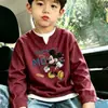 Camiseta Pulôver Masculina de Waffle com Manga Longa, Estilo Novo Primavera/Outono 2026, Legal, Falso Duas Peças, Base