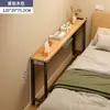 Estante de almacenamiento para huecos junto a la cama Cabecero Piecero Armario de almacenamiento para huecos de cama Contra la pared Sala de estar Sofá de casa Respaldo Mesa larga