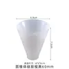 Molde de Resina de Cristal DIY Molde de Cono Pirámide Cono Triangular Cono Redondo Torre de Energía Molde de Silicona