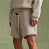 Fog Multi-Line Essentials Hhh Série Nuvem Marca de Moda High Street Soltos com Cordão Casuais Shorts de Verão Masculinos e Femininos