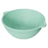 Producto popular transfronterizo: Cesta Plegable para Fermentación de Pan, Bol para Fermentación de Masa, Cesta de Fermentación Ovalada de Silicona de Grado Alimenticio