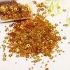 Lentejuelas de uñas de estrella de cinco puntas calientes coloridas huecas láser con brillo lentejuelas diy decoraciones hechas a mano en stock al por mayor