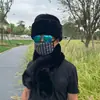 Sombrero Lei Feng Grueso Cálido para Hombre Mayor de Invierno, Sombrero de Algodón para Abuelo y Personas Mayores, Estilo Noreste
