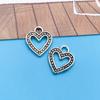 Mezcla transfronteriza 30 colgante de aleación de zinc plateado antiguo retro accesorios de joyería DIY creativos pulsera collar colgante adornos colgantes