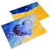 Sobres estilo Western personalizados con relieve de logo, postales de papel, tarjetas de felicitación, empaques para regalos, papel de carta personalizado