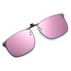 Gafas de sol polarizadas Gu Niu para miopía con clip láser que cambian de color, para pescar y conducir, con protección UV para mujer.