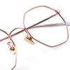 Nuevo marco ultraligero marco de gafas retro marco completo para hombre hexagonal gafas anti luz azul 9921 Danyang gafas al por mayor