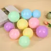 Bolas Navideñas de Decoración de Color Macarrón Gashapon de 100 mm, Bolas Transparentes para Máquinas Gashapon, Fabricante de Juguetes Gashapon de Regalo