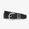Cinturón para Mujer Piel PU Simple Negro Moderno Decorativo Versátil con Vestidos Jeans Cinturón de Cuero