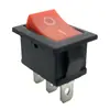 Interruptor Tipo Barco Kcd1/2/3/4/6 Pinos Três Velocidades Duas Velocidades Botão Basculante Interruptor Tipo Barco 15*21mm Acessórios DIY